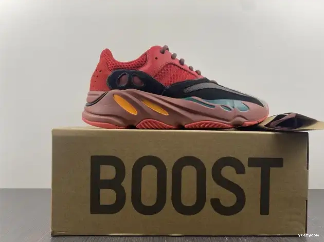 Hi-Res 700 Adidas Boost HQ6979 Red Yeezy 0618